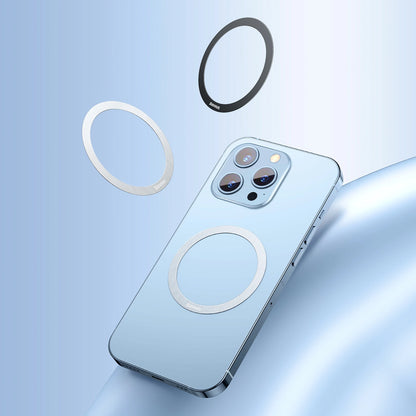 Baseus Halo Series magnetic ring (2 pcs/package) silver (PCCH000012)_15