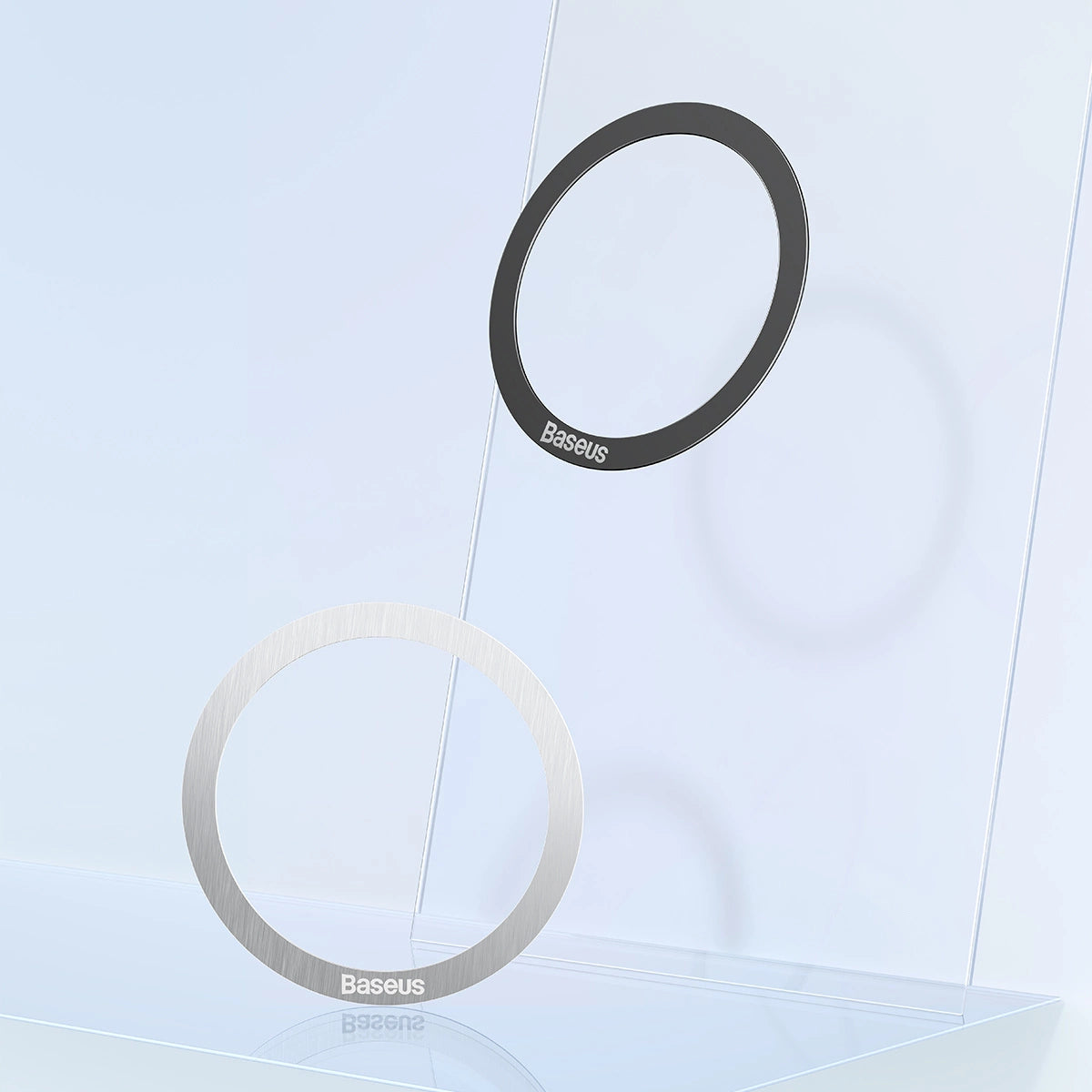 Baseus Halo Series magnetic ring (2 pcs/package) silver (PCCH000012)_16