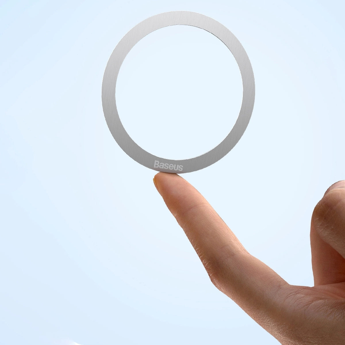 Baseus Halo Series magnetic ring (2 pcs/package) silver (PCCH000012)_19