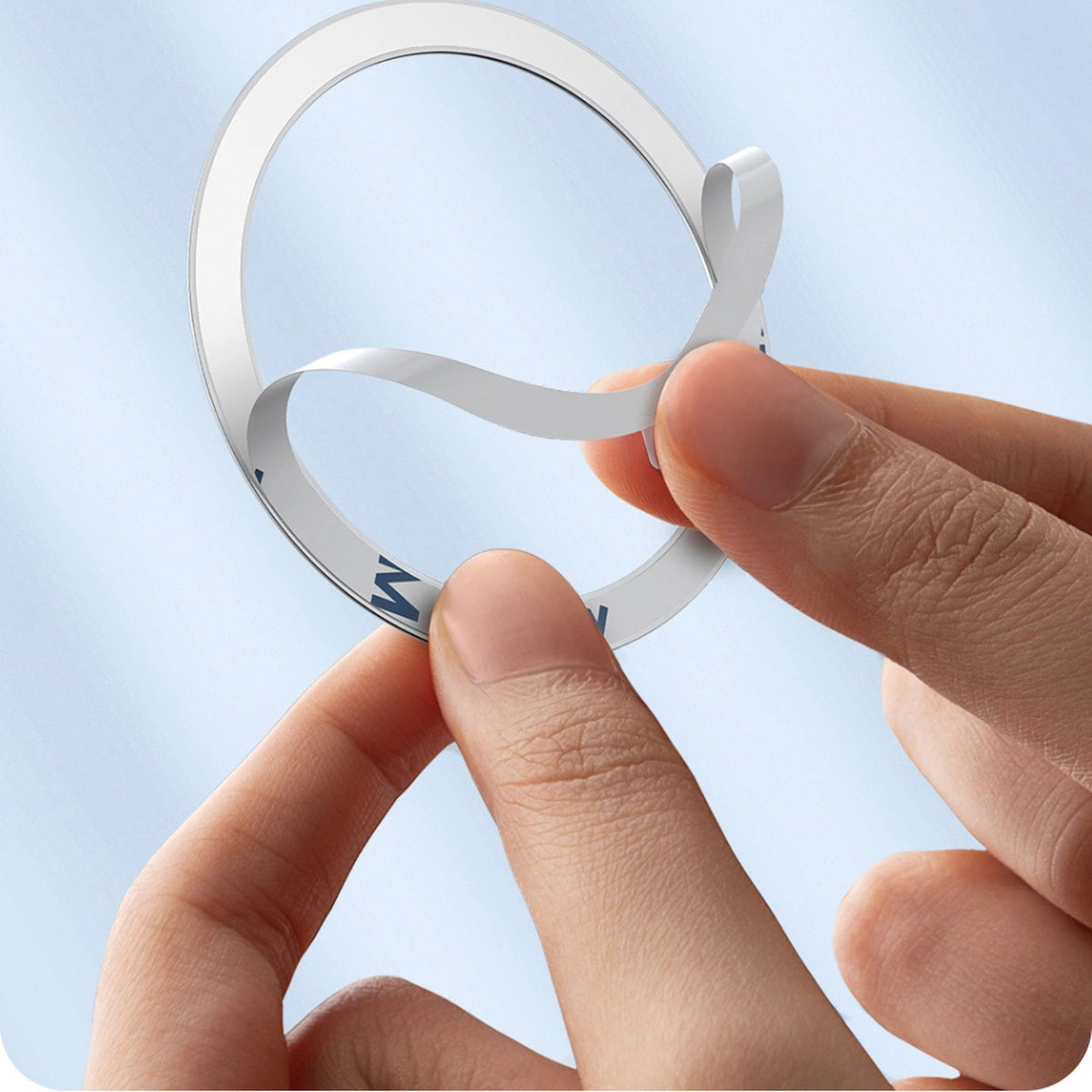 Baseus Halo Series magnetic ring (2 pcs/package) silver (PCCH000012)_21
