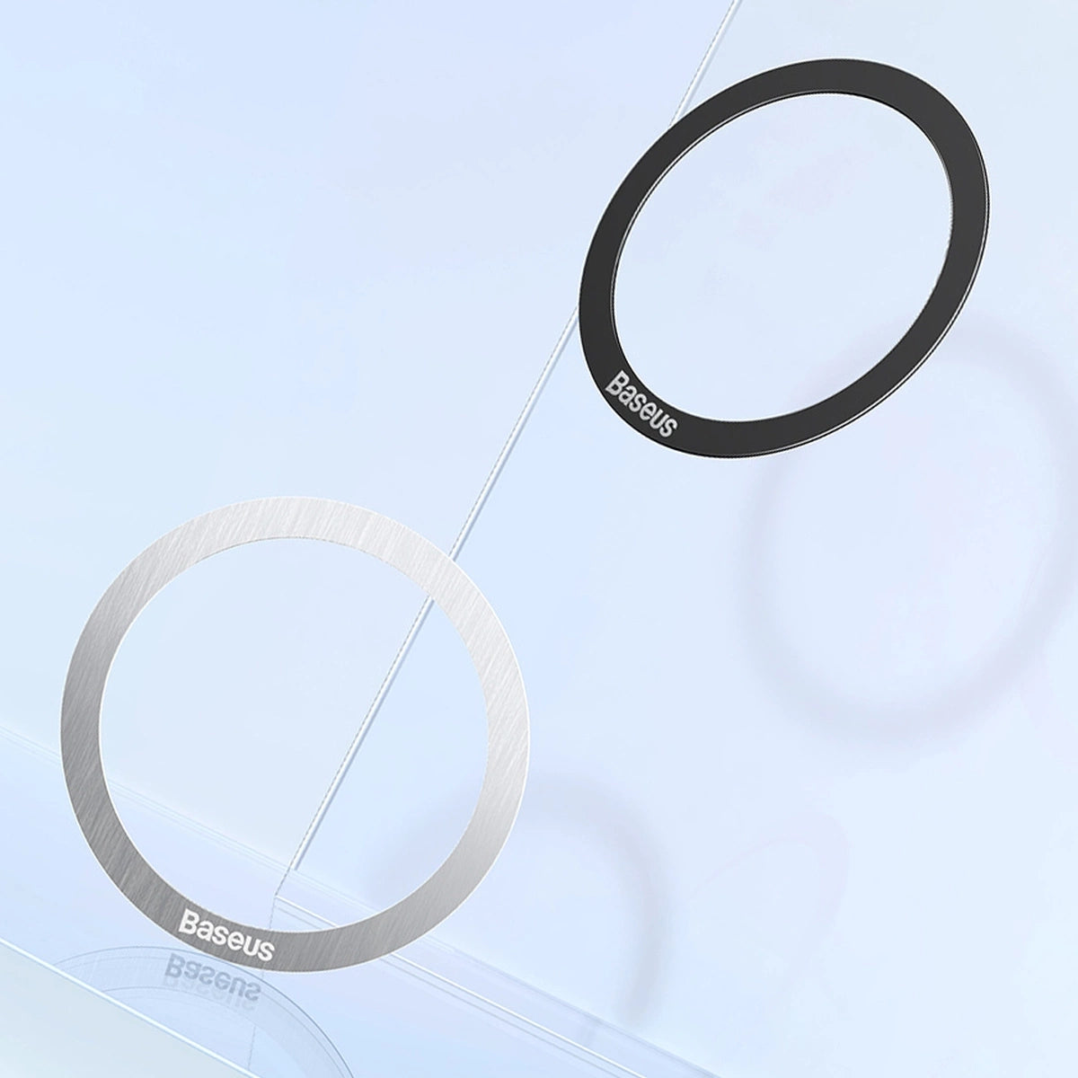 Baseus Halo Series magnetic ring (2 pcs/package) silver (PCCH000012)_23