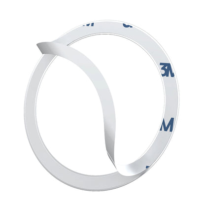 Baseus Halo Series magnetic ring (2 pcs/package) silver (PCCH000012)_2