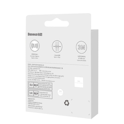 Baseus Halo Series magnetic ring (2 pcs/package) silver (PCCH000012)_10