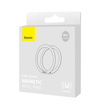 Baseus Halo Series magnetic ring (2 pcs/package) silver (PCCH000012)_8