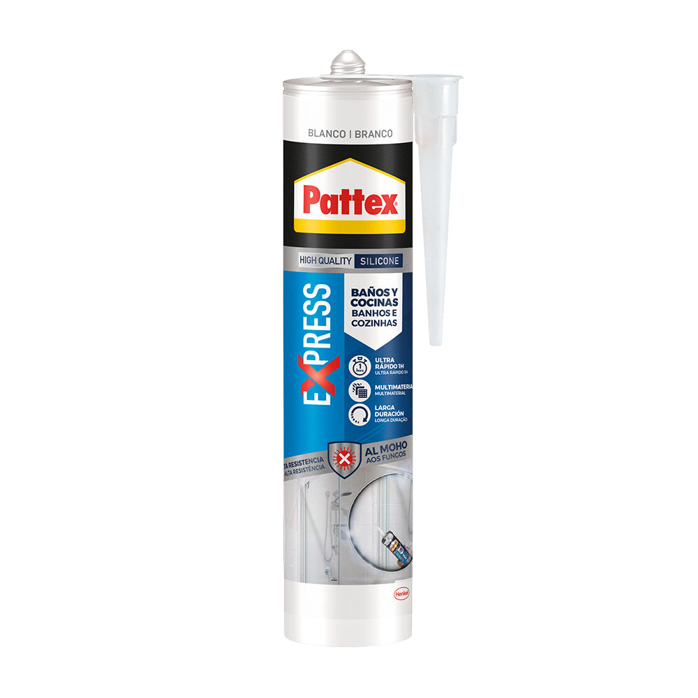 Pattex express branco, 280 ml_0