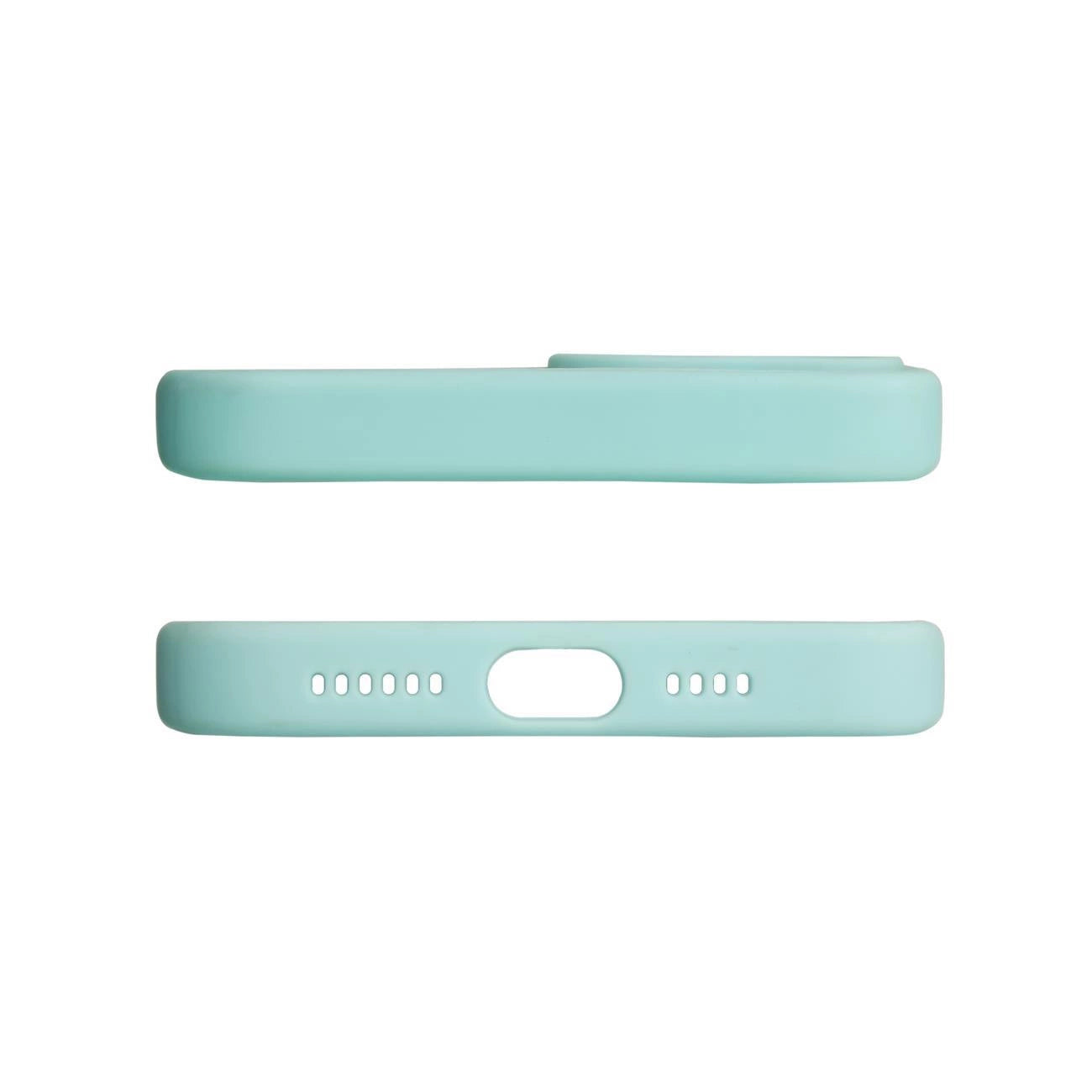 Design Case for iPhone 12 Pro flower case light blue_1
