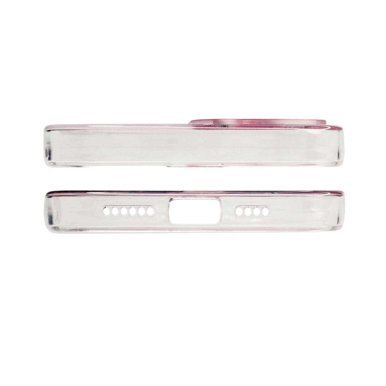 Marble Case for iPhone 12 Pro Gel Cover Marble Pink_2