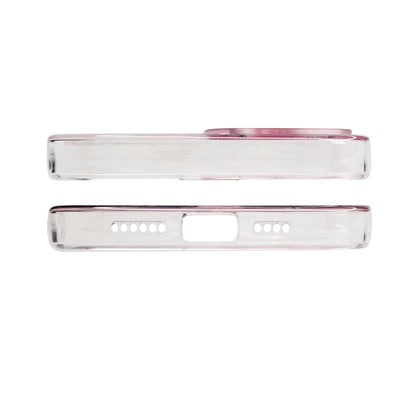 Marble Case for iPhone 12 Pro Gel Cover Marble Pink_2