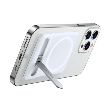 Baseus folding stand with magnetic holder white (LUXZ010002)_0