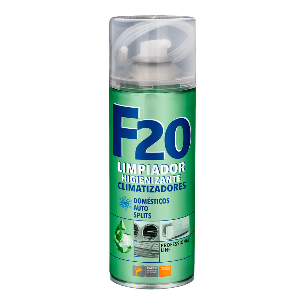 Higienizante para ambientes e climatizaÃ§Ã£o contra microorganismos de qualquer tipo 400ml faren_0