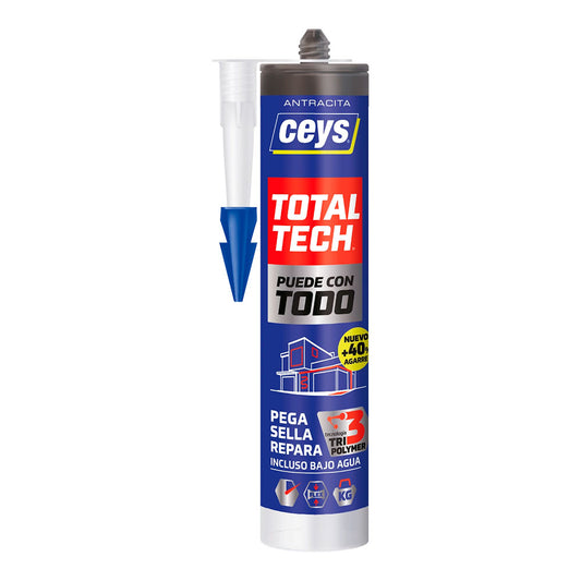 Adesivo selante total tech antracite 290 ml_0