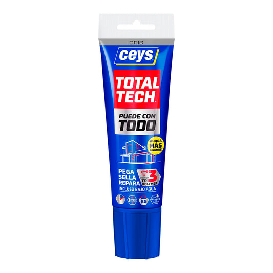 Adesivo selante total tech cinzento tubo 125ml_0