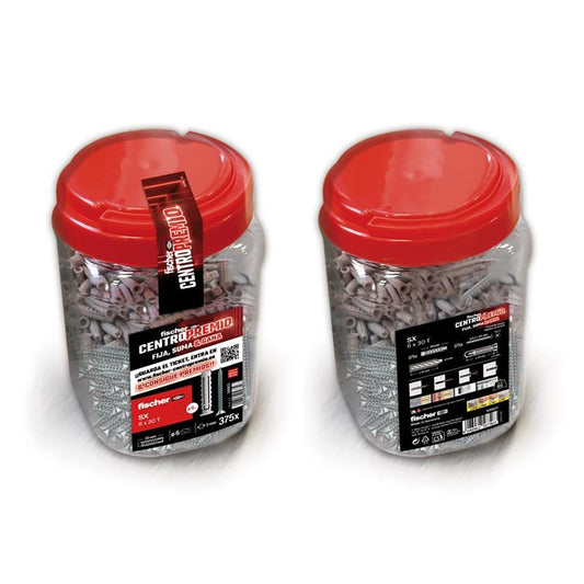 Bucha sx Ã¸6 x 30 mm, pote 375 uds ***campanha de prÃªmio central para o cliente final***_0