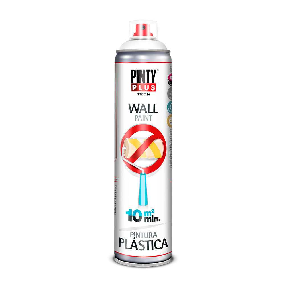 Tinta de parede pintyplus tech spray ral 9016, 800 cc_0