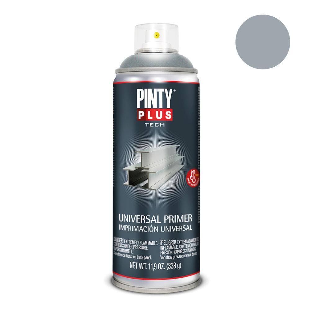 Pintura en spray pintyplus tech 520cc imprimaÃ§Ã£o universal cinzento i113_0