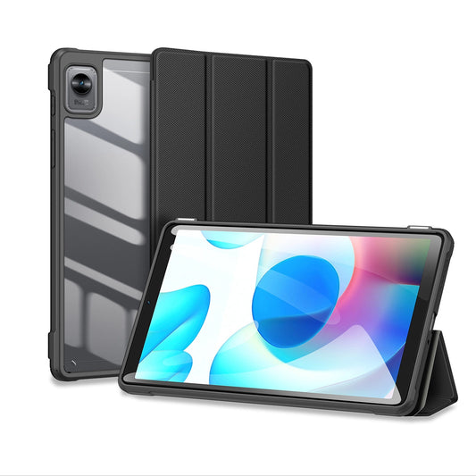 Dux Ducis Toby Armored Flip Smart Case for Realme Pad Mini black_0