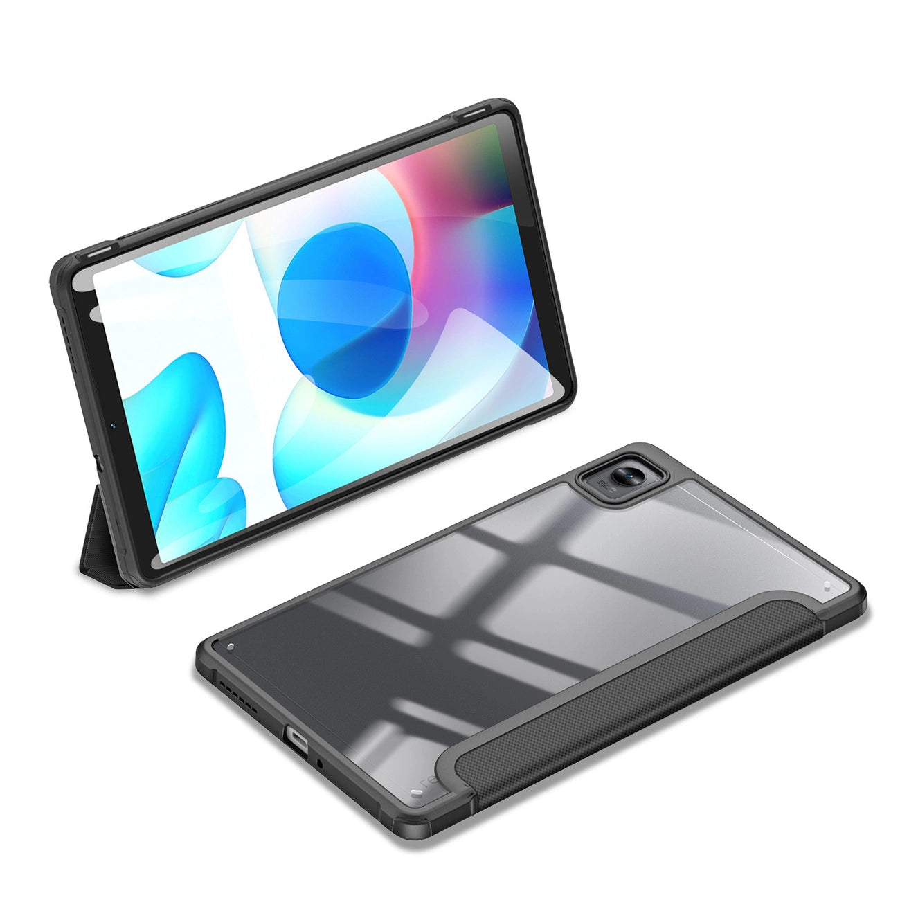 Dux Ducis Toby Armored Flip Smart Case for Realme Pad Mini black_2
