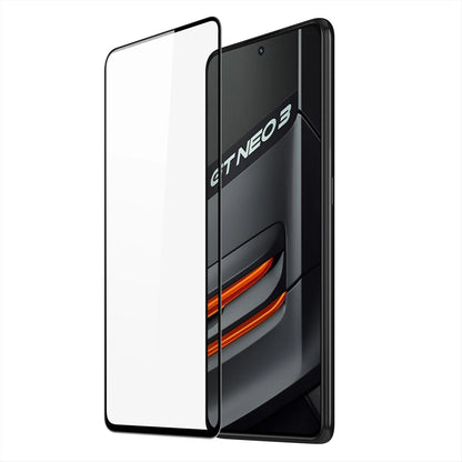 Dux Ducis 9D Tempered Glass Screen Protector for Realme GT Neo 3 9H with Black Frame_0