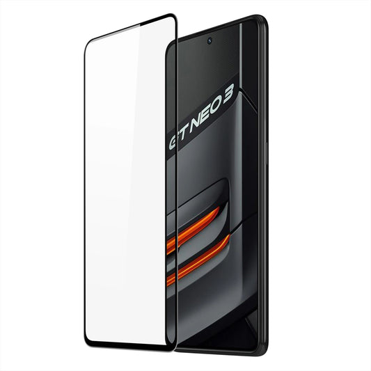 Dux Ducis 9D Tempered Glass Screen Protector for Realme GT Neo 3 9H with Black Frame_0