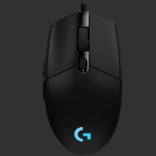 Logitech Gaming Mouse G203 Lightsync USB black Schwarz (910-005796)_0