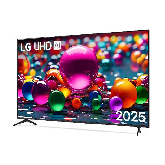 Televisor LG / 75 Polegadas / 4K UHD / Piedini Laterali / WebOS 25 / 75UA75006LA.APIQ_0