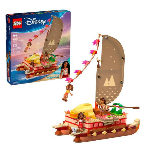 43270 Disney Princess Vaianas AbenteuerfloÃŸ, Konstruktionsspielzeug_0