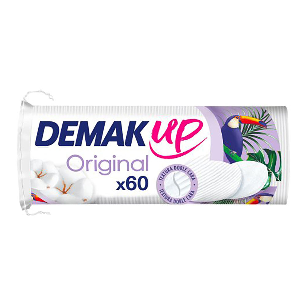 Discos desmaquilhantes originais, pacote com 60 uds_0