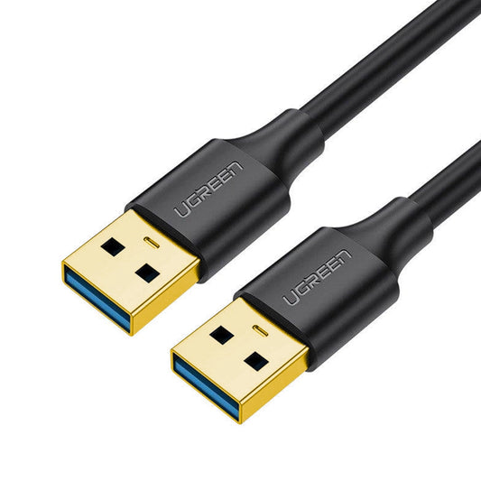 Ugreen US128 90576 USB-A 3.0 / USB-A 3.0 5Gb/s cable 3m - black_0