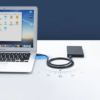 Ugreen US128 90576 USB-A 3.0 / USB-A 3.0 5Gb/s cable 3m - black_11