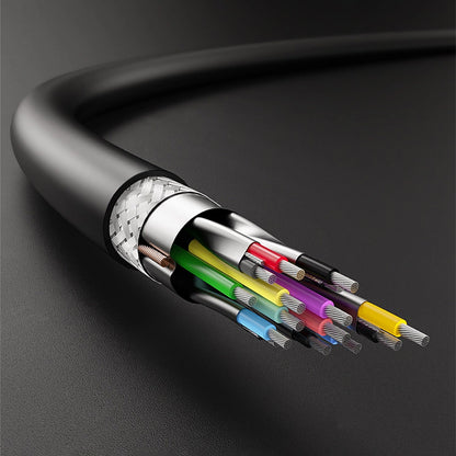 Ugreen US128 90576 USB-A 3.0 / USB-A 3.0 5Gb/s cable 3m - black_8