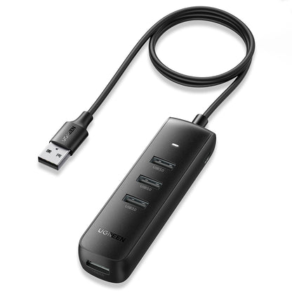 Ugreen HUB USB Type A splitter - 4x USB 3.2 Gen 1 black (CM416 80657)_0