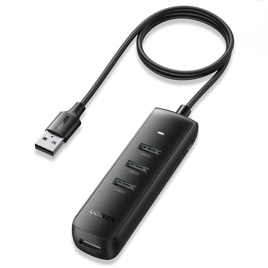Ugreen HUB USB Type A splitter - 4x USB 3.2 Gen 1 black (CM416 80657)_0