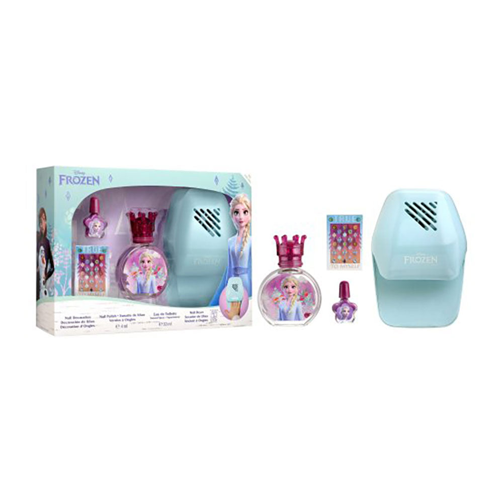 Eau de Toilette Frozen / 50ml + Esmalte de Unhas + Decoração de Unhas / 8411114092966_0