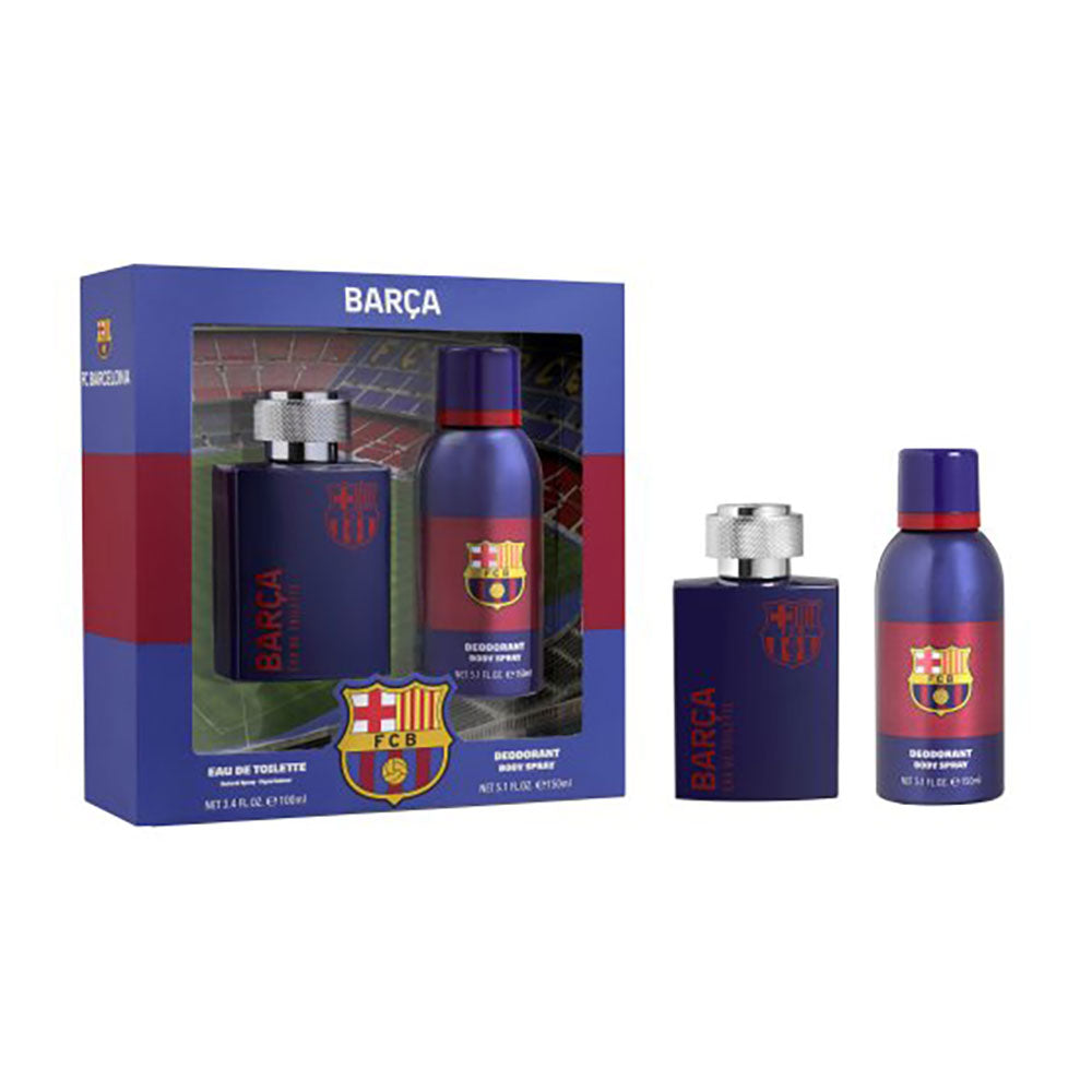 Estojo fc barcelona com colÃ´nia 100 ml e desodorizante em spray 150 ml_0