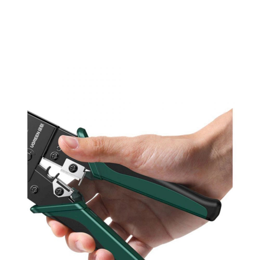 Ugreen cable plug crimper for internet Ethernet cables green (NW136 70683)_1