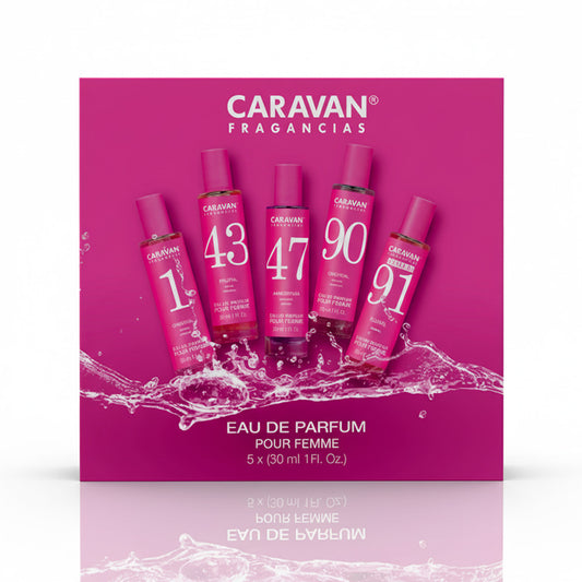 Discovery conjunto 5 fragrÃ¢ncias caravan, 30 ml_0