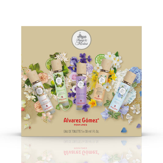 Discovery conjunto 5 fragrÃ¢ncias frescas alvarez gÃ³mez, 30 ml_0