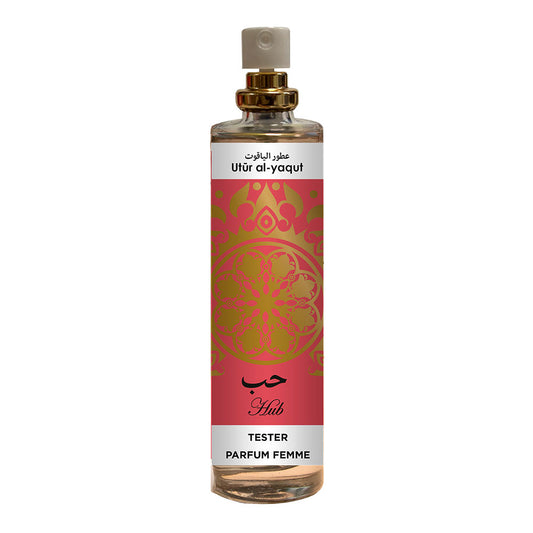 Tester de perfume mulher utur al-yaqut hub 30 ml ***grÃ¡tis na compra de 6 unidades da fragrÃ¢ncia correspondente ao tester***_0