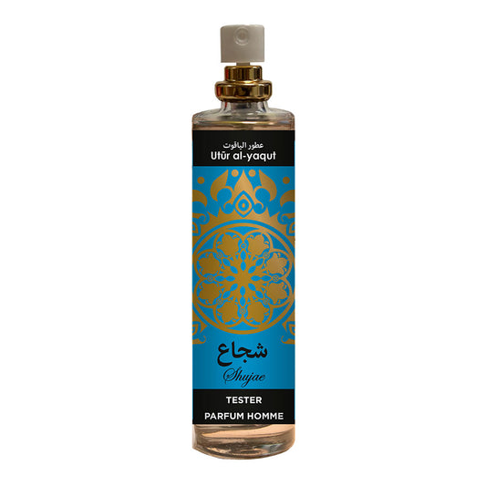 Tester perfume homem utur al-yaqut shujae 30 ml ***grÃ¡tis na compra de 6 unidades da fragrÃ¢ncia correspondente ao tester***_0