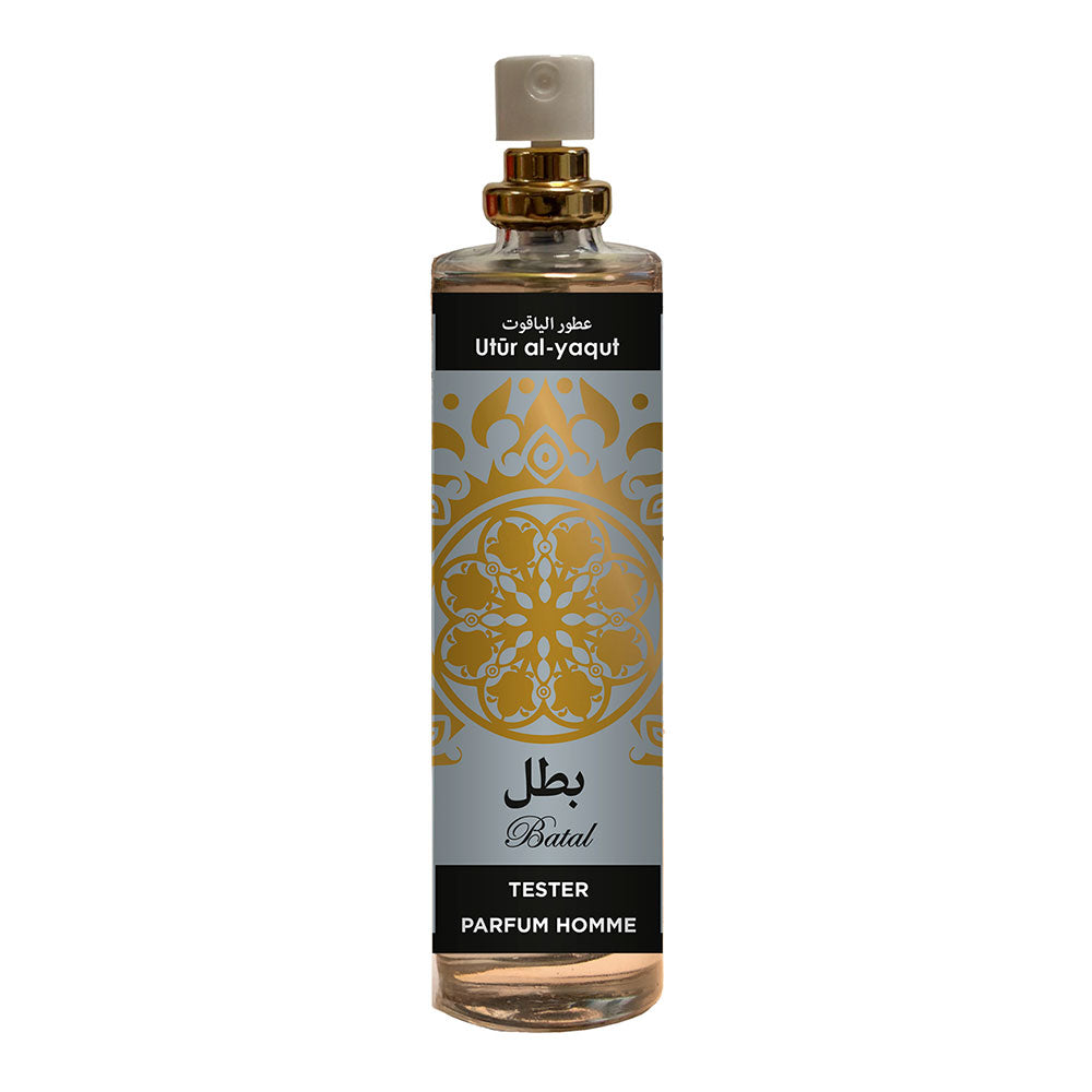 Tester perfume homem utur al-yaqut batal 30 ml ***grÃ¡tis na compra de 6 unidades da fragrÃ¢ncia correspondente ao tester***_0