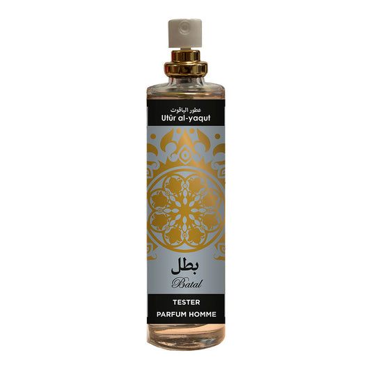 Tester perfume homem utur al-yaqut batal 30 ml ***grÃ¡tis na compra de 6 unidades da fragrÃ¢ncia correspondente ao tester***_0