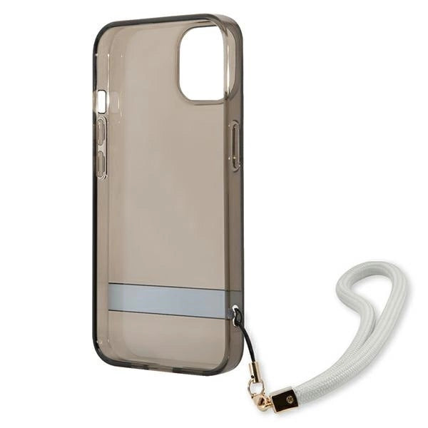 Guess GUHCP13SHTSGSK iPhone 13 mini 5.4" black/black hardcase Translucent Stap_6