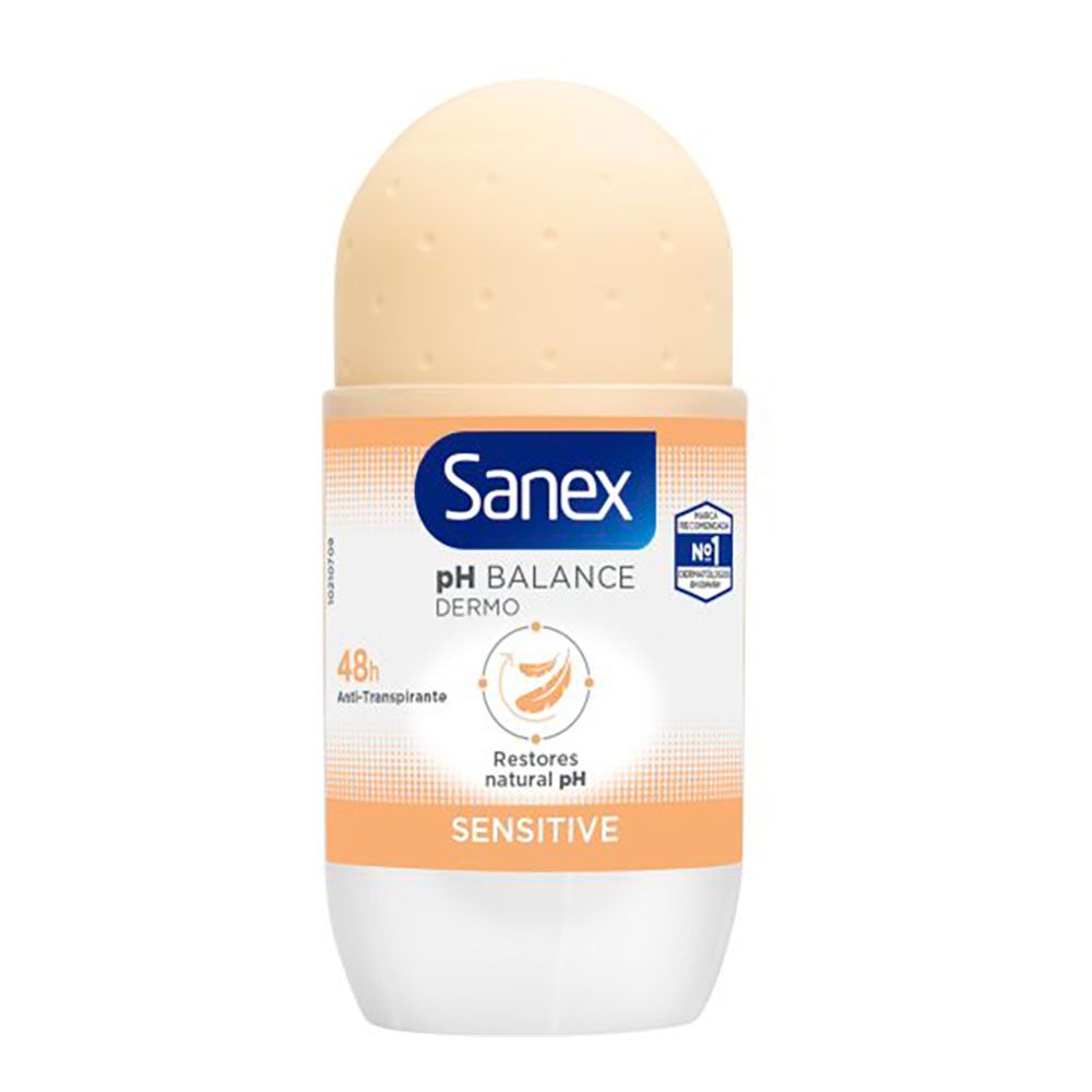 Desodorizante roll-on dermo sensitive 48 h, 50 ml_0