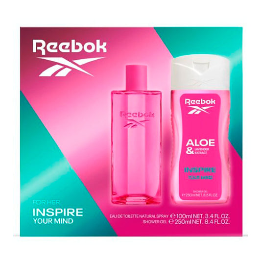 Conjunto de colÃ´nia women inspire 100 ml + gel 250 ml_0