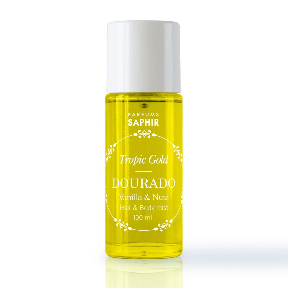 Bruma hair&body mist, dourado, vanilla&nuts, 100 ml_0