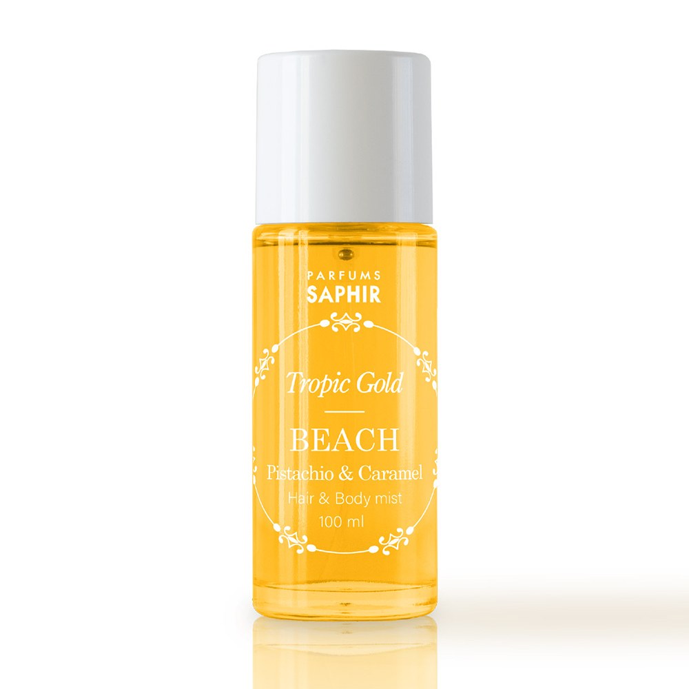 Bruma hair&body mist, beach, pistachio&caramel, 100 ml_0