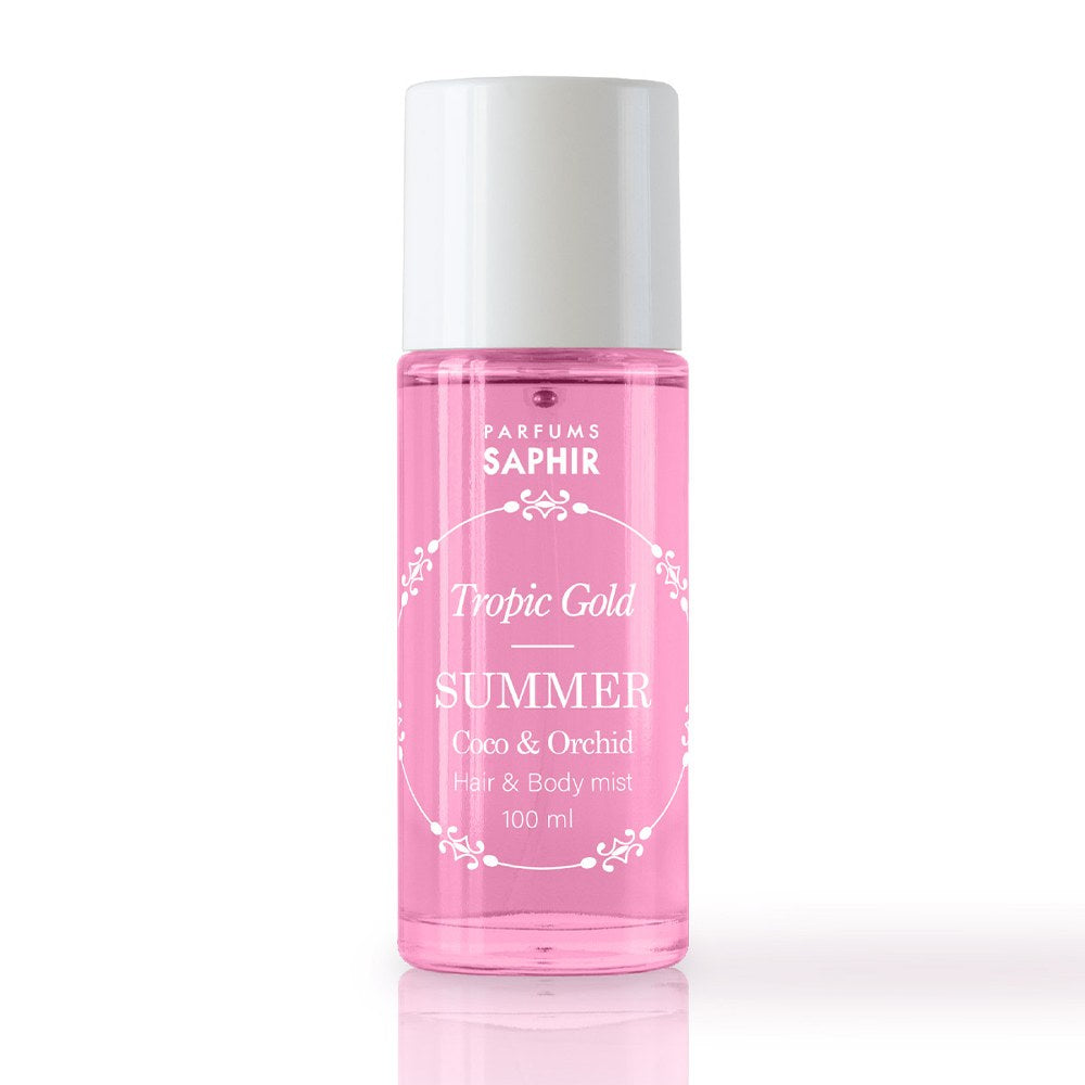 Bruma hair&body mist, summer, coco&orchid, 100 ml_0