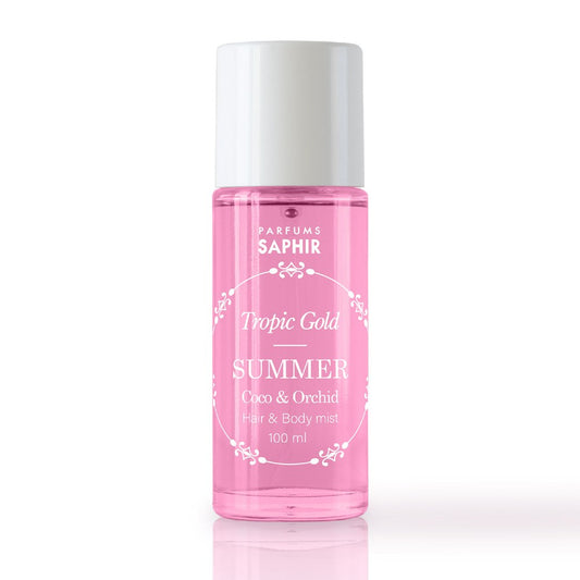 Bruma hair&body mist, summer, coco&orchid, 100 ml_0