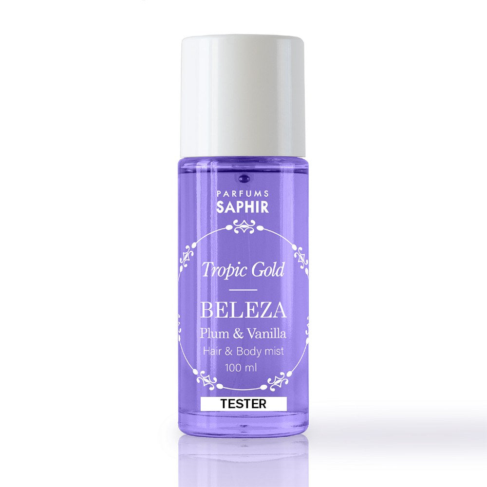 Tester hair&body mist, beleza, plum&vanilla, 100 ml_0