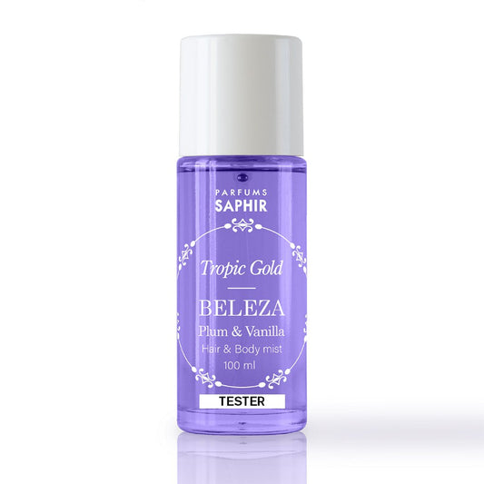 Tester hair&body mist, beleza, plum&vanilla, 100 ml_0